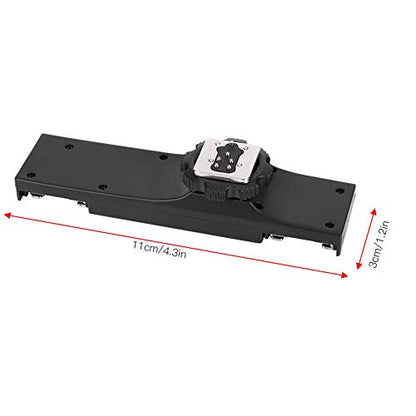 Hot Shoe Splitter, Hot Shoe Extension Bar Mount Cold Shoe Extension Bracket Bracket DSLR Camera Camcorder DV (for )
