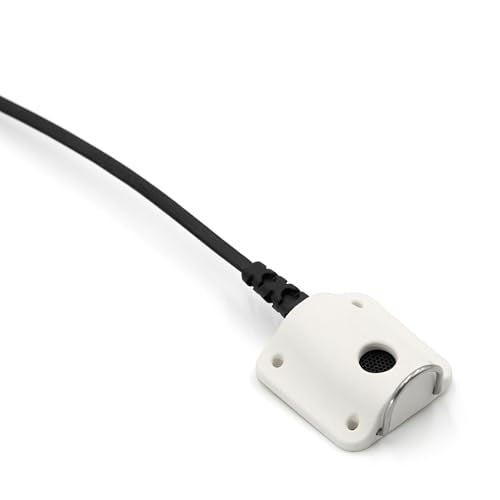 Bubblebee Mic Hiding Kit Compatible for RODE Lavalier II & RODE Wireless Pro Accessories - Microphone Hiding, Noise & Wind Reduction Dead Cat for Content Creators, Videographers & Filmmakers, White