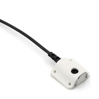 Bubblebee Mic Hiding Kit Compatible for RODE Lavalier II & RODE Wireless Pro Accessories - Microphone Hiding, Noise & Wind Reduction Dead Cat for Content Creators, Videographers & Filmmakers, White