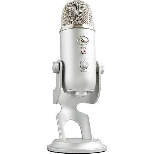 Blue Yeti Silver Podcaster Bundle