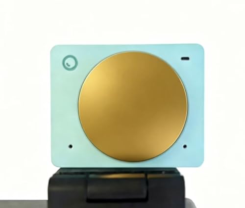 LZYDD Metal Webcam Meet SE Privacy Shutter Cover Lid Case for OBSBOT Meet 2 (Gold) - color: Gold