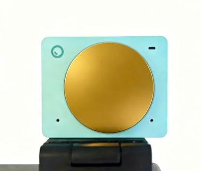 LZYDD Metal Webcam Meet SE Privacy Shutter Cover Lid Case for OBSBOT Meet 2 (Gold) - color: Gold