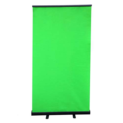 Pull Up Green Screen, Tall/Standing Style, Collapsible/Pop Up Style
