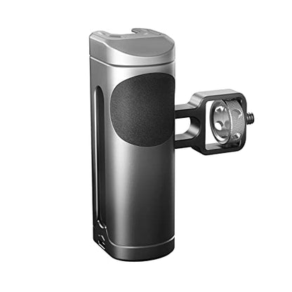 SmallRig Mini Side Handle for Phone Cage Smartphone Video Rig with 1/4''-20 Threads and Cold Shoe, Up and Down Adjustable - 3894 - size: 3894 (without wireless control)
