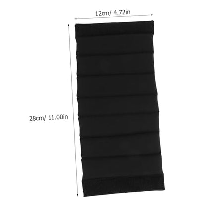 Homoyoyo 6 Pcs Camera Bag Divider Camera Bag Insert Partition Divider Separator Pad Insert Organizer Set Glossy Compartment Reel Cut off Attachment Compartment Partition Suite Reel Liner