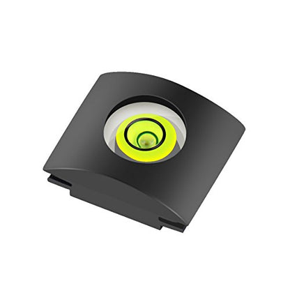6 Pack Camera Hot Shoe Level, Hot Shoe Bubble Level Camera Hot Shoe Cover 2 Axis Bubble Spirit Level Compatible with DSLR Film Camera Canon Nikon Olympus,Combo Pack - 2 Axis and 1 Axis - size: 1 Axi & 2 Axis