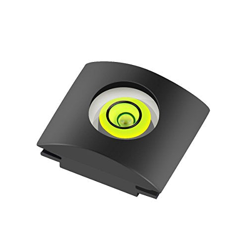 6 Pack Camera Hot Shoe Level, Hot Shoe Bubble Level Camera Hot Shoe Cover 2 Axis Bubble Spirit Level Compatible with DSLR Film Camera Canon Nikon Olympus,Combo Pack - 2 Axis and 1 Axis - size: 1 Axi & 2 Axis