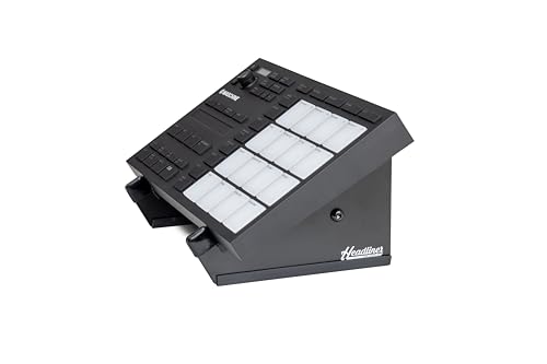 Headliner Adjustable Steel Desktop Production Stand (Small); Fits Small Synths, Samplers, Effects Modules, Drum Machines and more Music Production Gear for your Studio - size: Single-Tier Small Desktop Production Stand
