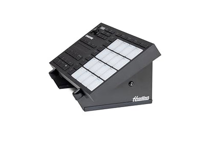 Headliner Adjustable Steel Desktop Production Stand (Small); Fits Small Synths, Samplers, Effects Modules, Drum Machines and more Music Production Gear for your Studio - size: Single-Tier Small Desktop Production Stand