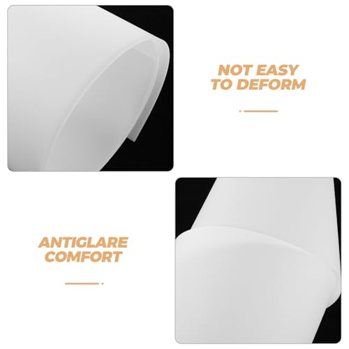 Soft Light Led Diffuser Sheet For Strip Lights, Flexible Plastic Lamp Lens Panel For Signage, Ceiling Fixture Shade, Lightbox, Spotlights 122x15cm/48'' x5.9'' - size: 122.00X15.00X0.10CM