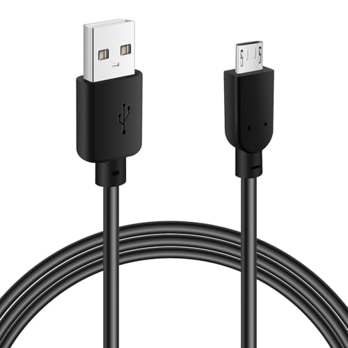 Replacement USB Cable for Sony Alpha Cameras a6000 a6100 a6300 a6400 a6500 a5100 a5000 a7 II a7R II a7S II ZV-1 ZV-E10 RX100 RX10 HX90V – Data Transfer & Charging Cord for Sony Camera - 6.6 feet