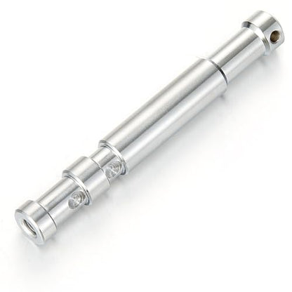 PHOCUS 4.92inch Long Double Stud 5/8" Baby Pin Attach with Super Clamp, Grip Head for Photography Lighting