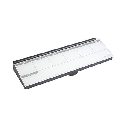 ECR4Kids MessageStor Keyboard Write and Store, Desk Organizer, Grey