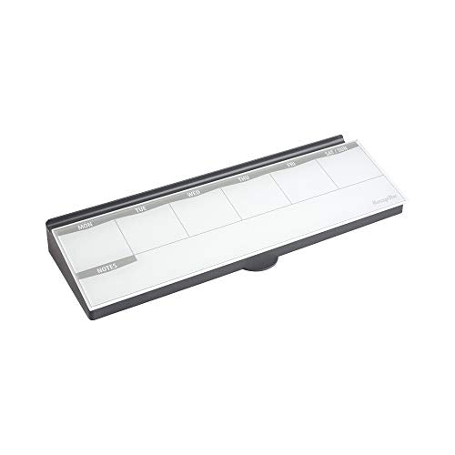 ECR4Kids MessageStor Keyboard Write and Store, Desk Organizer, Grey