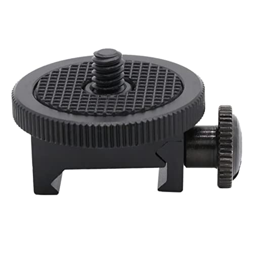 Universal Gun Phone Mount Holder Smartphone Action Camera Picatinny Waver Rail Mount Adapter Compatible with Gopro