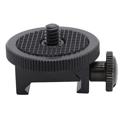 Universal Gun Phone Mount Holder Smartphone Action Camera Picatinny Waver Rail Mount Adapter Compatible with Gopro