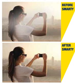 LensPen Smarty Smartphone Camera Clean Bundle | Black Carbon Cleaning, Original Patented Tech, Removes Fingerprints Dust Grease, Cell Phone Camera Optics