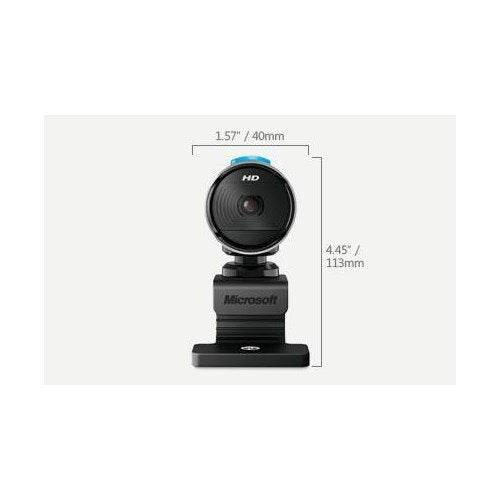 Microsoft LifeCam Studio for Business with built-in noise cancelling Microphone, Auto-Focus, Light Correction, USB Connectivity, for Microsoft Teams/Zoom,compatible with Windows 8/10/11/Mac - style: Business