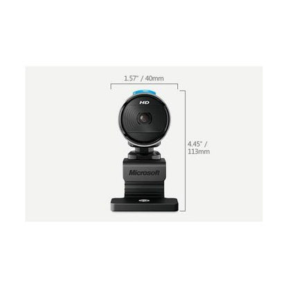 Microsoft LifeCam Studio for Business with built-in noise cancelling Microphone, Auto-Focus, Light Correction, USB Connectivity, for Microsoft Teams/Zoom,compatible with Windows 8/10/11/Mac - style: Business
