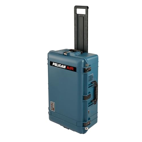 Pelican Air 1595 Travel Case - Large Hard Case Luggage - Suitcase with Wheels (Blue) - color: Blue, size: 1595 Travel Case