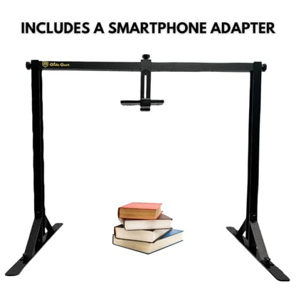 Glide Gear OH100 Professional Metal Overhead Table Top Mount Stand Photography Studio DSLR Video Camera iPhone Top Down Platform - size: OH 100