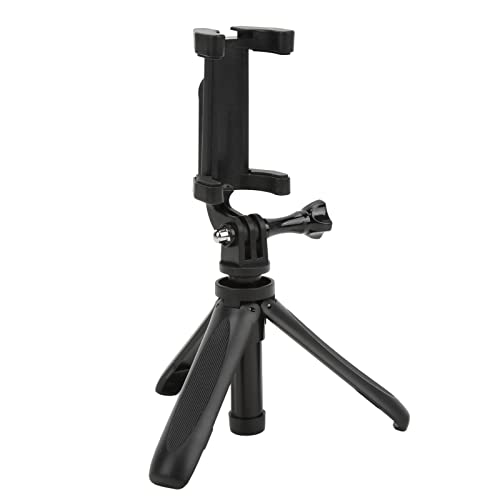 Smartphone Vlogging Kit with Fill Light, Tripod, Phone Holder, and Microphone, 5.5-8cm Phone Compatible - Best Kit for Vlog Lighting, Podcast, Content Creator, Youtuber Starter