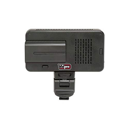 Vidpro LED-150 Photo and Video Light Kit - On Camera Panel LED Light - Adjustable and Dimmable Light Fits Cameras Video Camcorders and DLSR w/Hot Shoe Includes Rechargeable Battery Diffuser and More - size: LED-150