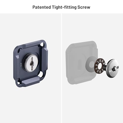PGYTECH 2 Pcs Arca-Type Quick Release Plates Parts Replacement Switch Between Tripod, Monopod, Slider Arca Swiss Compatible - size: 2 Pieces