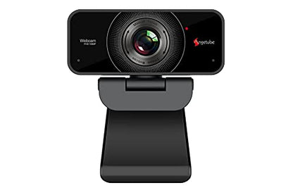 Angetube 1080P Webcam with Microphone - USB Computer Camera for Laptop/Desktop/Mac - HD PC Web Cam for Zoom/Skype/Teams/Xbox, Streaming | Video Conferencing | Calling