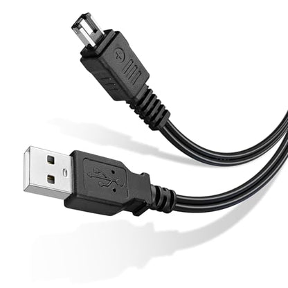 Replacement CA-110 USB Power Cable Charging Cord Adapter Compatible with Canon VIXIA HF R800 R700 R500 R600 R20 R26 R30 R32 R40 R42 R50 R52 R60 R62 R200 R300 R400 M50 M52 M500 Cameras and More