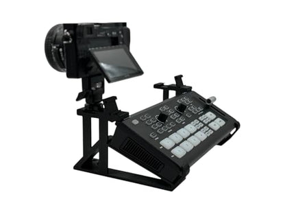Combo Stand for Osee GoStream Deck and Multiple Cold Shoe Attachment Slots (6), Easy Install, Slide On Design, Non-Slip Feet