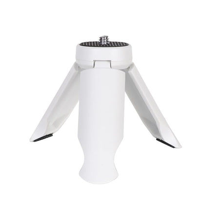LZYDD Webcam Clip with Mini Desk Tripod Mount for Logitech StreamCam 1080P HD 60fps Streaming Webcam (White) - color: White
