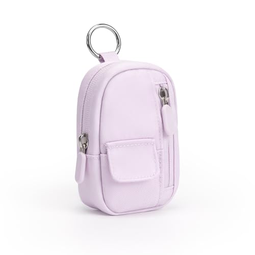 SQERO Soft Camera Case for Digital Camera KODAK PIXPRO FZ55/ FZ45/CAMKORY DC403 FHD 1080P,Travel Camera Pouch, Carry Case Bag Cute Small - color: Violet