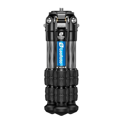 Leofoto Ranger Carbon Fiber Mini Tabletop Tripod with Convertible Mounting - color: Black