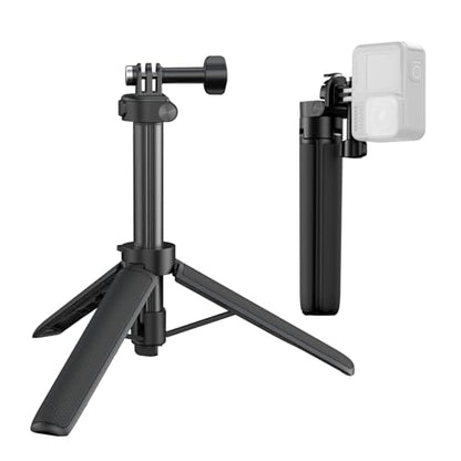 SmallRig 2-in-1 Selfie Stick Tripod, 7.1-20.5in Extendable, Support Horizontal & Vertical Shooting, for GoPro Hero 13/12/11/10/9, for DJI Osmo Nano Action 6/5 Pro/4/3, for Insta360 Ace Pro 2-5725 - style: for Action Cam