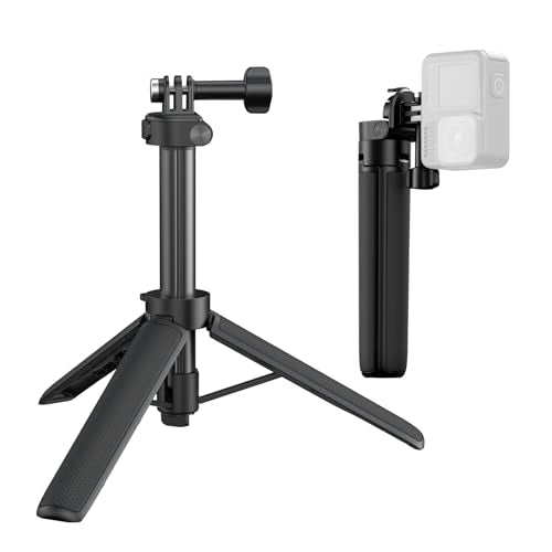 SmallRig 2-in-1 Selfie Stick Tripod, 7.1-20.5in Extendable, Support Horizontal & Vertical Shooting, for GoPro Hero 13/12/11/10/9, for DJI Osmo Nano Action 6/5 Pro/4/3, for Insta360 Ace Pro 2-5725 - style: for Action Cam