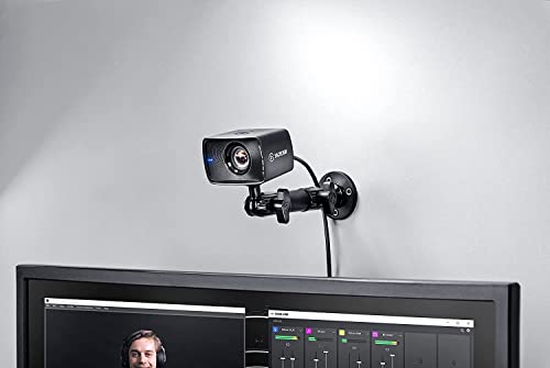 Elgato Wall Mount, Articulated Arm for Lights and Cameras | Permanent wall-mounted rigging, Two ball joints, 1/4-inch screw, Expands with Multi Mount accessories - style: Wall Mount