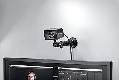 Elgato Wall Mount, Articulated Arm for Lights and Cameras | Permanent wall-mounted rigging, Two ball joints, 1/4-inch screw, Expands with Multi Mount accessories - style: Wall Mount