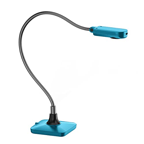Document Camera (Blue) Ultra High Definition 5MP USB Document Camera — Mac OS, Windows, Chromebook Compatible for Live Demo, Web Conferencing, Distance Learning, Remote Teaching,Scanner