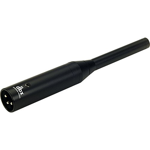 dbx RTA-M Driverack Series Reference Microphone black 7.00 x 3.50 x 12.00 inches