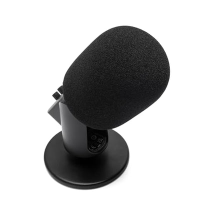 2-Pack Foam Windscreen Mic Cover Compatible with Sennheiser Profile USB Microphone, High-Density Pop Filter