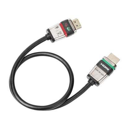 Locking HDMI 2.0 Cable - 4K@60Hz 18Gbps HDR for High-Speed Video Transfer with Ultra Lock System-1M/3FT - size: 1M