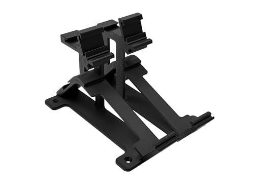Combo Stand for ATEM Mini Series – 6 Cold Shoe Slots, Slide-On Design, Stable Feet, Dust-Cover Compatible (Third-Party Accessory)