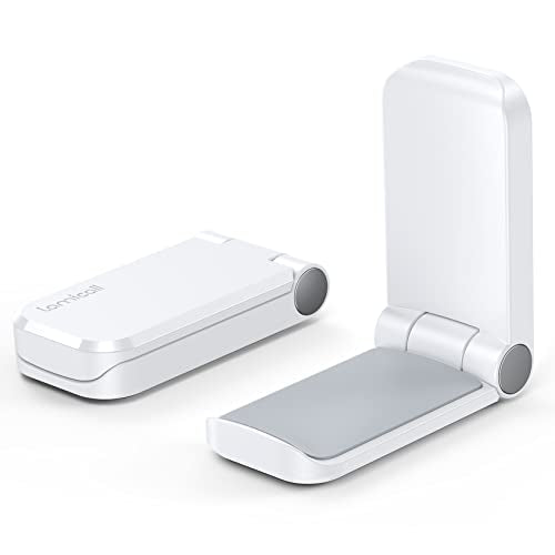 Lamicall Headphone Stand, Sticky Headset Hanger - 2 Pack Adhesive Headphone Holder Hook Mount, Headset Holder Clip Under Desk, Earphone Clamp for Airpods Max, HyperX, Sennheiser, White - style: White - Two Pack