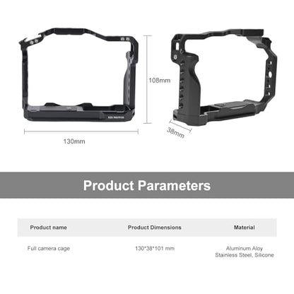 EOS R100/R50 Camera Cage, EOS R50/R100 Cage for Canon EOS R100 R50 Camera Case Camera Rig Cold Shoe