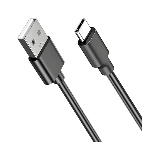 Charger Charging Cord Fit for DJI OSMO Mobile 6/Mobile 3,DJI OM5/OM4/OM4 SE/OM3/OSMO 5,Ronin-SC,RS 2,RSC 2,OSMO Pocket 2,FPV Remote Control,Action 2 Phone Stabilizer USB Type C Charge Cable