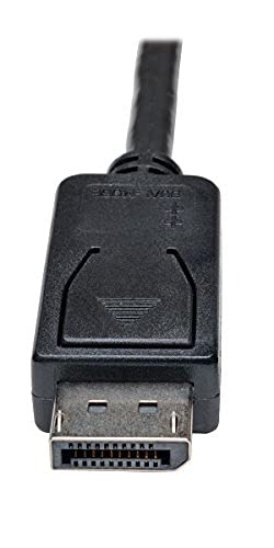 Tripp Lite DisplayPort to HDMI Cable Adapter, DP to HDMI (M/M), DP2HDMI, 1080P, 6 ft. (P582-006),Black (Pack of 4) - size: 6 ft. (Pack of 4), style: DisplayPort