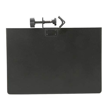 Microphone Stand Tray, Multifunctional Alloy Microphone Stand Phone Holder, for Live Broadcast Chat Room