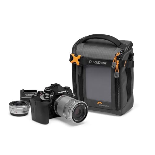 Kameratasche Lowepro GearUp Creator Box für spiegellose Oder DSLR-Kamera mit Zugriff über QuickDoor und anpassbaren Fachteilern für spiegellose Kameras wie Sony α9 - LP37348-PWW - style: Creator Box M II