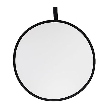 Rogue 2-in-1 Collapsible Reflector - Super Soft Silver / Natural White 32” | a softer more diffuse light than shiny silver reflectors - size: 32" Reflector